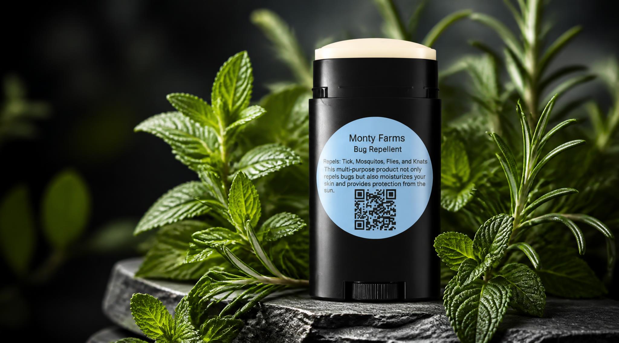 7 Harsh Chemicals in Bug Sprays & Why MontyFarms' Natural Repellent is the Safer Choice