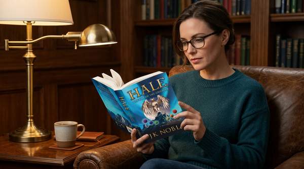 7 Reasons YA Fantasy Readers Choose HALE UNIVERSE for Epic Magic and Collectibles