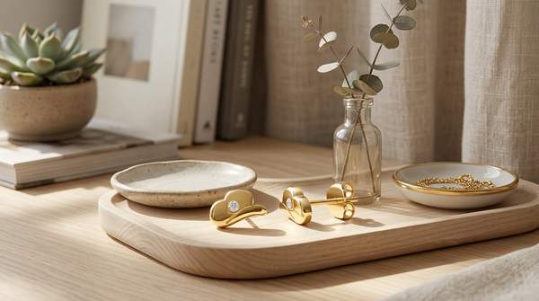Cowboy Hats, Bows, and Stars Give Ritani Gold Stud Earrings a Playful Side