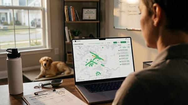 Give Your Scoop Crew More Than a Route Map With ScooPilot’s Field Technician App