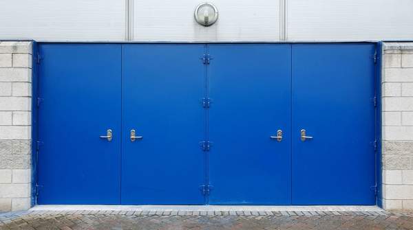 How Flood Control International Secures Roller Door Openings from Water Ingress