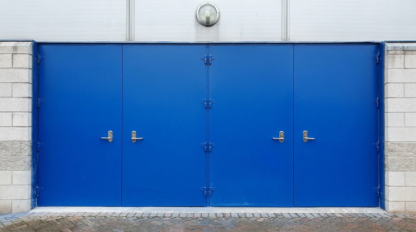 How Flood Control International Secures Roller Door Openings from Water Ingress