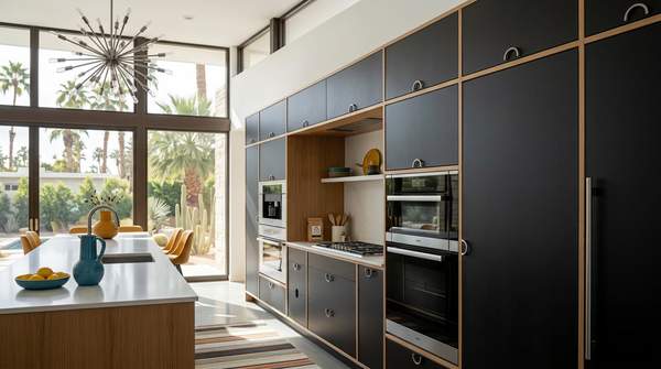 How Much Do Mid-Century Modern Kitchen Cabinets Cost?