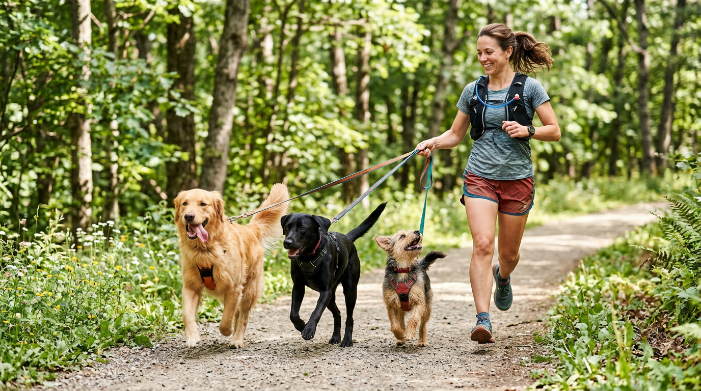 How Professional Dog Walking Helps Busy Boise Pet Owners Maintain a Consistent Routine