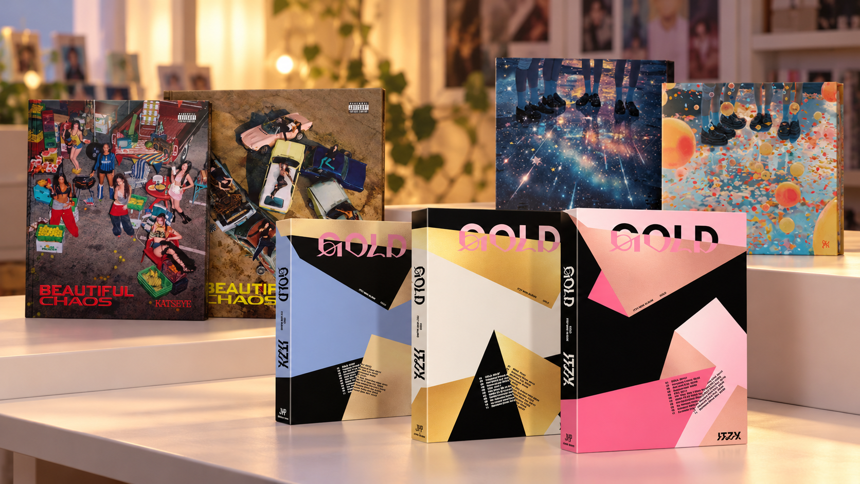 Make Room for the K-Pop Album Version You Actually Want at IPBY K-Pop & Beauty