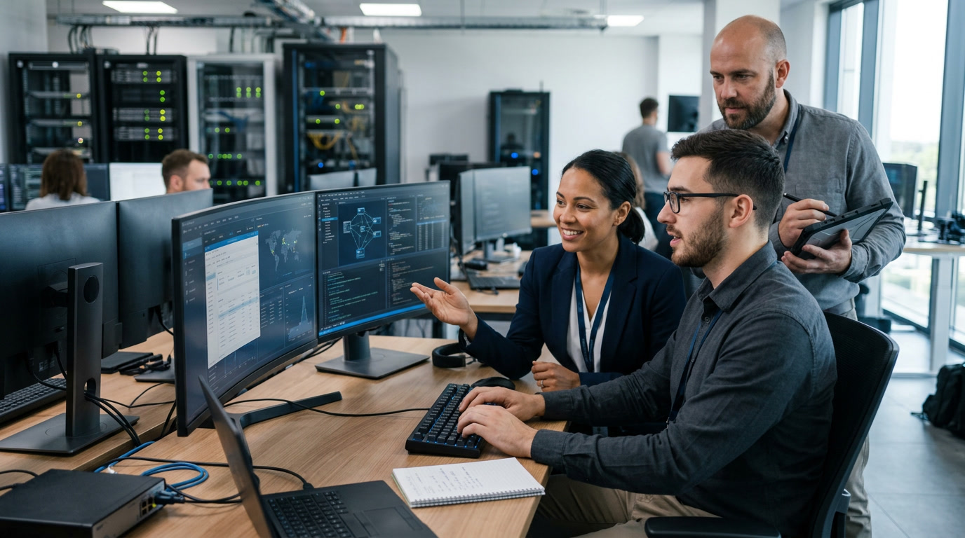 Managed IT Services in Toronto: How Businesses Can Reduce Downtime and Improve Productivity