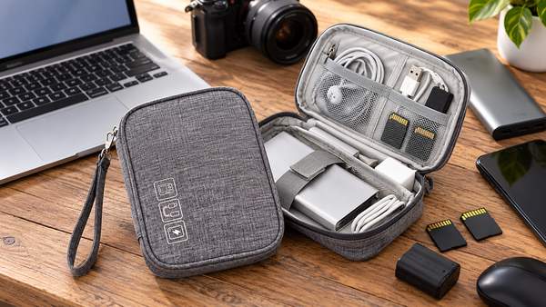 On the Desk or in the Bag? Nexora Shop’s Cable Organizers Cover Both