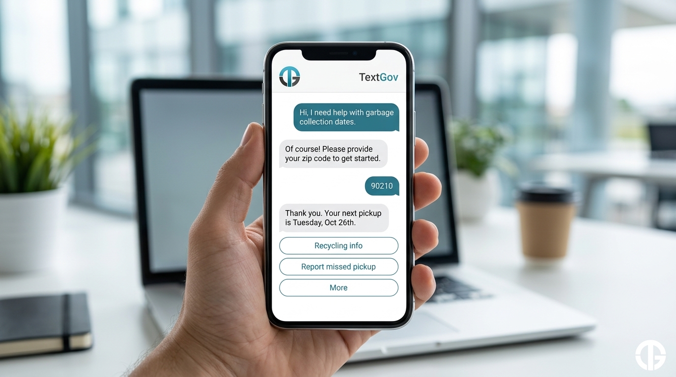 TextGov Government Chatbot Pilots Let Agencies Start With One Department