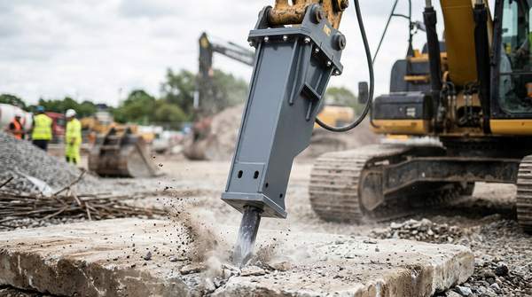 The 5 Best Hydraulic Hammers from EFI Demolition Equipment for Any Job (Ranked and Reviewed)
