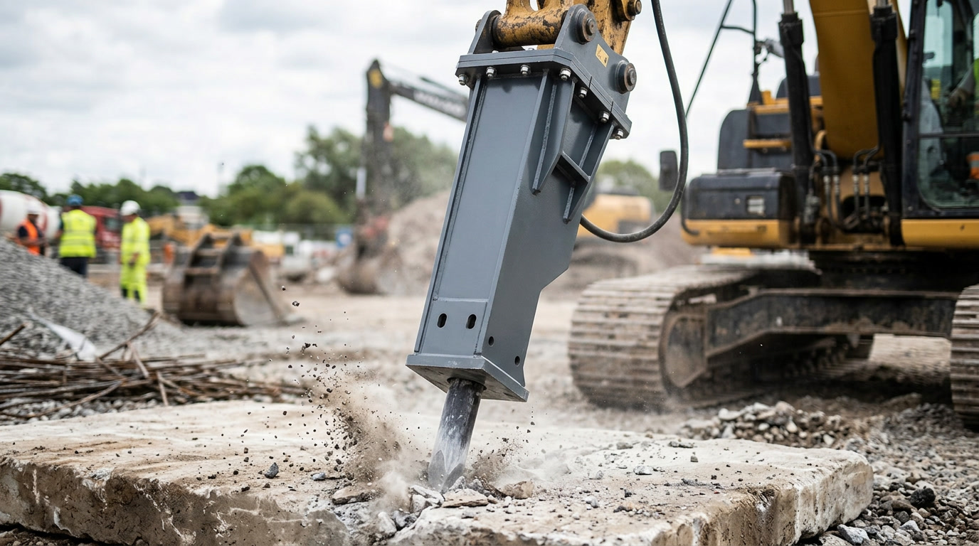 The 5 Best Hydraulic Hammers from EFI Demolition Equipment for Any Job (Ranked and Reviewed)