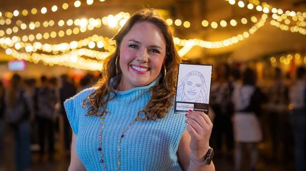 Zoom Photobooth’s Sketch Robot Turns Party Photos Into Personalized Art